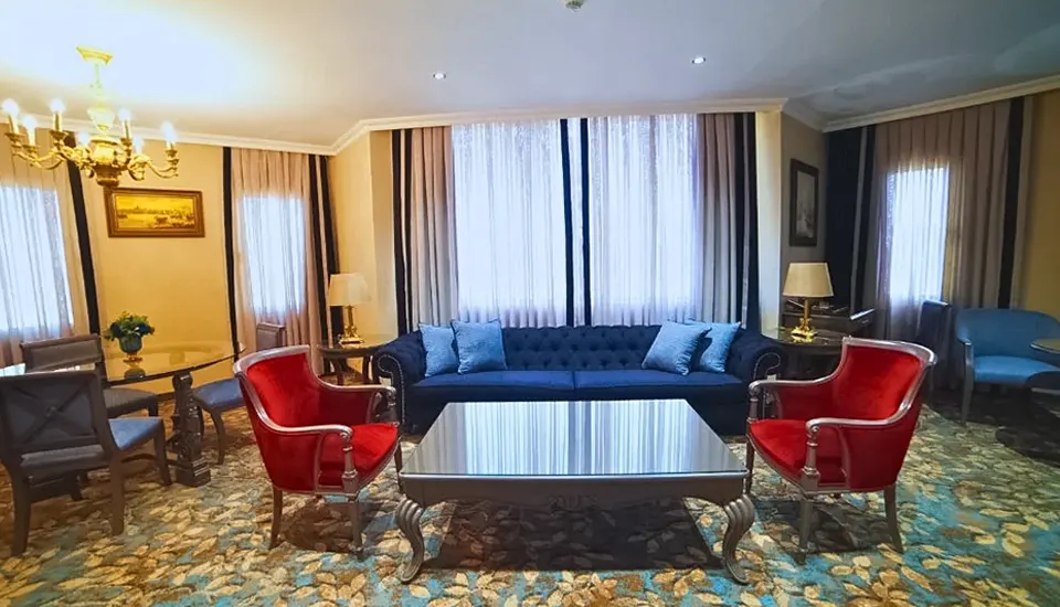 هتل گرند جواهر کانونشن سنتر استانبول